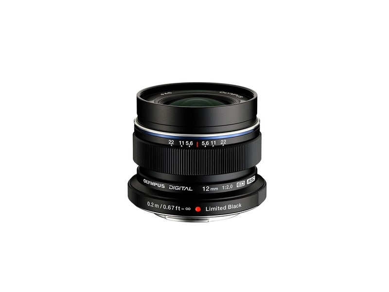olympus 12mm f2 black