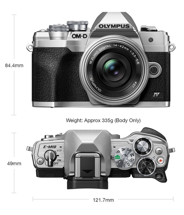 OM-D E-M10 MARK IV OM-D E-M10 MARK IV