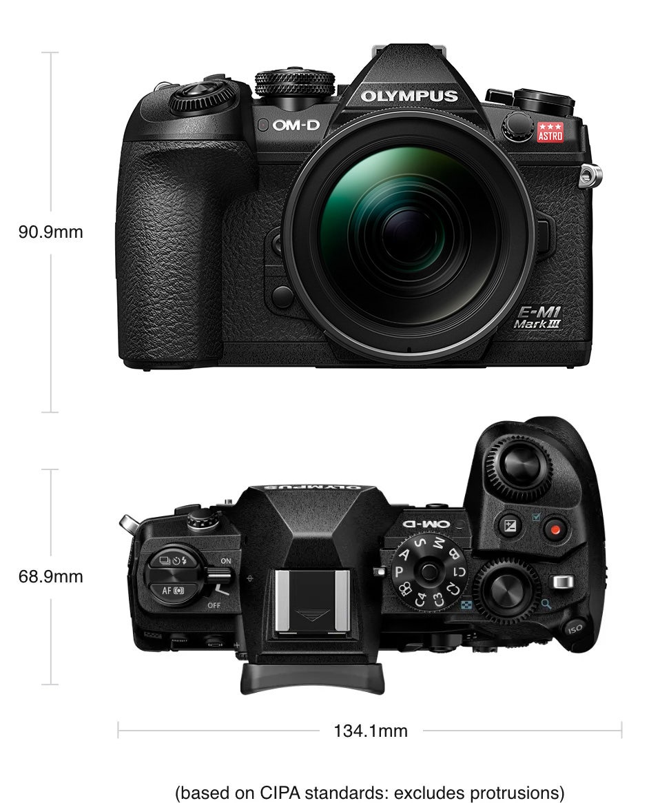 OM SYSTEM E-M1 Mark III ASTRO