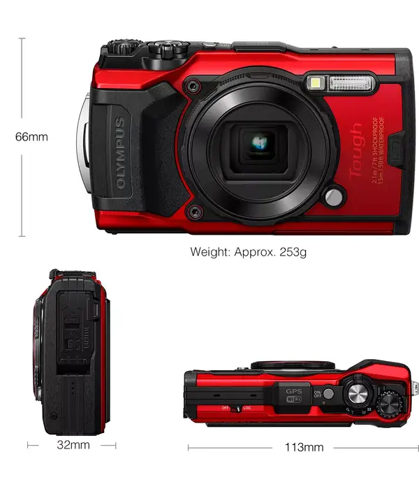Olympus Tough TG-6 Olympus Tough TG-6