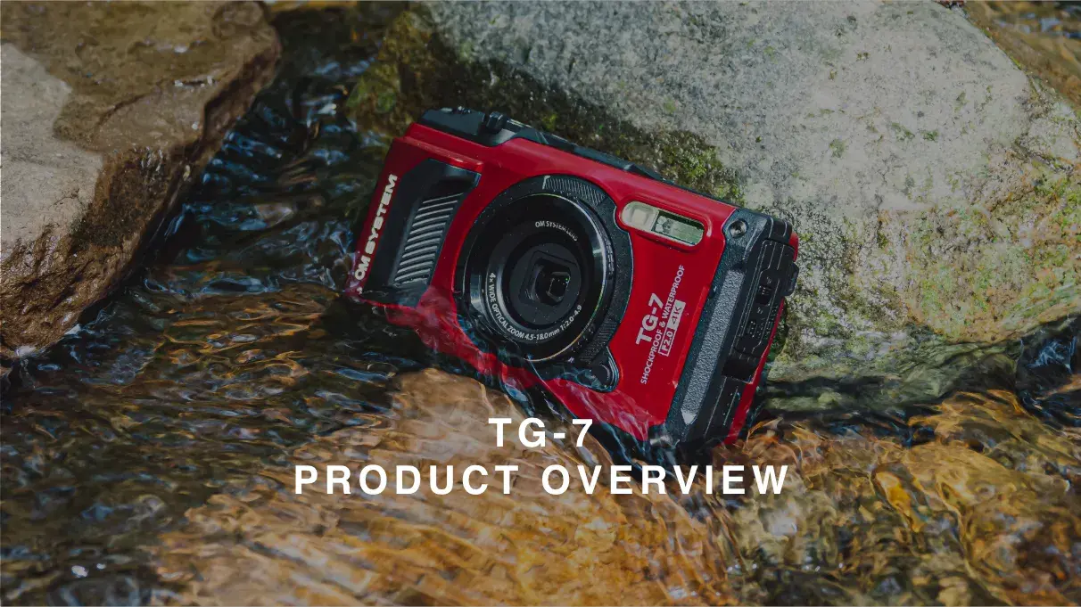 OM SYSTEM Tough TG-7